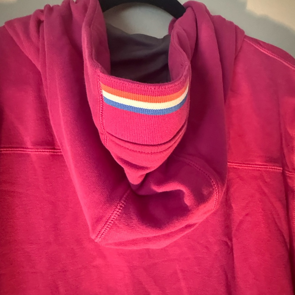 NWT FourLaps Rush Full Zip Hoodie in Festival Fuchsia - XXL - Picture 4 of 11